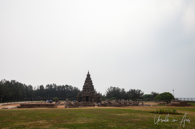 Shore Temple, Mahabalipuram, India