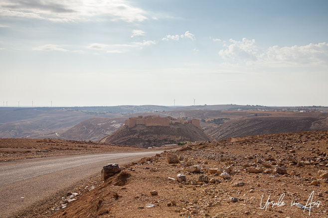 Shobak Castle from the Old King’s Highway, Jordan