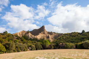 The Sphinx, mountain overlooking Anzac Cove, Gallipoli, Turkey