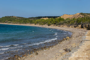 Beach at ANZAC Cove, Gallipoli, Turkey