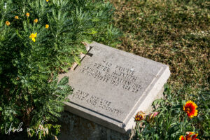 Headstone, Beach Cemetery, ANZAC Gallipoli Turkey
