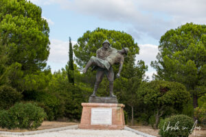 Respect to Mehmetçik Monument, Gallipoli Turkey