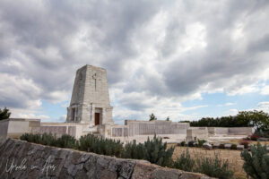 The Lone Pine Memorial, Gallipoli Turkey