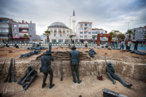 Respect History Monument and Park, Eceabat Turkey