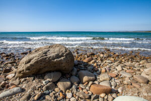Rocks in ANZAC Cove, Gallipoli, Turkey