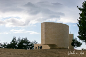 Large stone memorial, Gallipoli Turkey