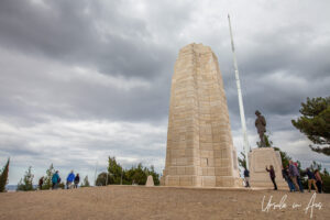 New Zealand Memorial at Chunuk Bair, Gallipoli Turkey