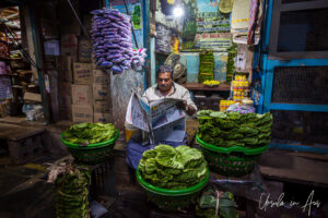 Betel shop, Goubert Market, Puducherry, India.