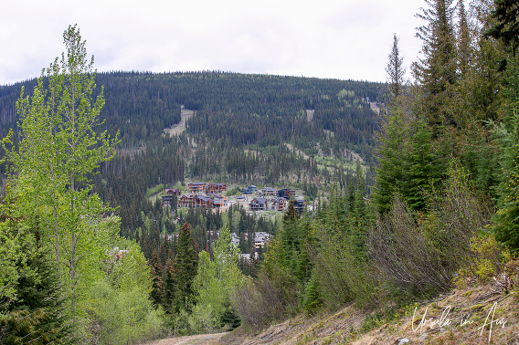 MOUNTAIN VILLAGE A Mountain Village in Spring – Sun Peaks, BC Canada » Ursula's