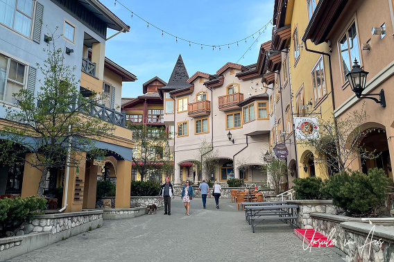 A Mountain Village in Spring – Sun Peaks, BC Canada » Ursula's