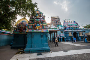 Inside Vedapureeswarar Temple, Pondicherry India.