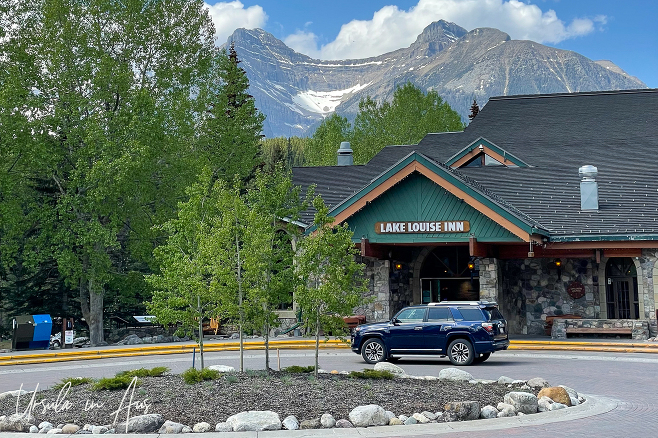 Lake Louise Inn, Banff National Park, Canada