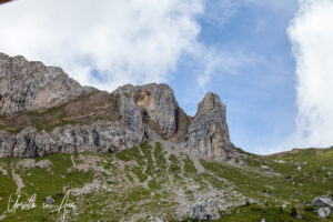 Jagged peaks of Pilatus, Switzerland