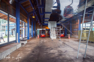 Fräkmüntegg Terminal, Pilatus Switzerland.