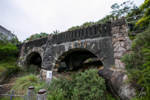 Taronga's rustic bridge, Sydney Australia