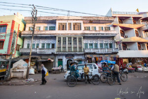 Haridwar street, India