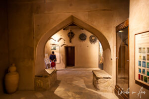 Museum display rooms, Nizwa Fort, Oman