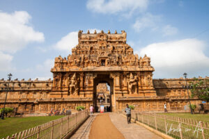 Inner gate Brihadisvara Temple, Thanjavur India