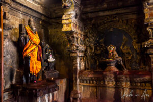 Gods and deities in the sanctum, Brihadisvara Temple, Thanjavur India