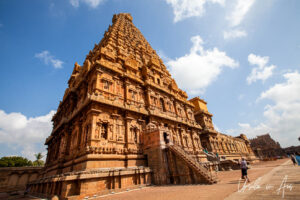 Main shrine inside Brihadisvara Temple, Thanjavur India