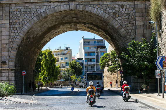 Old Stones and Sunshine: A Day in Heraklion, Crete, Greece » Ursula's Weekly Wanders