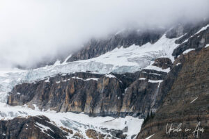Crowfoot Glacier, Highway 93N, Banff Alberta Canada