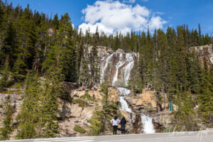 Tangle Creek Falls, Jasper Alberta Canada