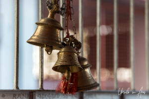 Temple bells, Kunjapuri Temple, Uttarakhand, India