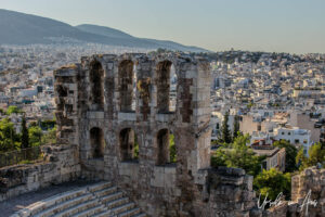 Odeon of Herodes Atticus, Acropolis, Athens, Greece.