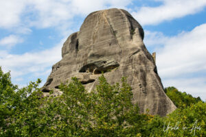 Dupiani from the walkway, Meteora, Greece