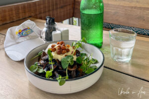 Mushroom Ragout at Choochoos@the Marina, Port Douglas, Queensland Australia