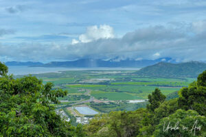View from the Henry Ross Lookout, Queensland Australia