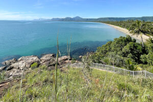 View south from Flagstaff Hill, Port Douglas, Queensland Australia
