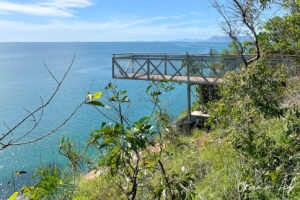 View south around Flagstaff Hill, Port Douglas, Queensland Australia