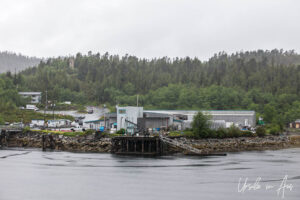 McLoughlin Bay Terminal, Inside Passage, Canada.