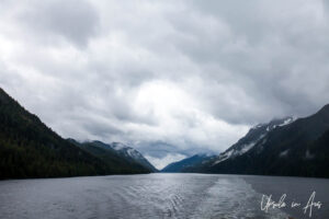 Rainy weather, the Inside Passage, Canada.