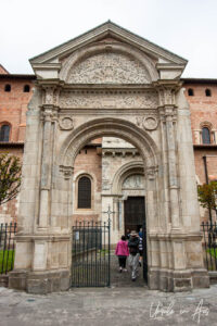 Renaissance Gate to the Abbey, Basilique Saint-Sernin de Toulouse, France