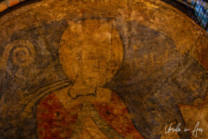 Old painting, Basilique Saint-Sernin de Toulouse, France