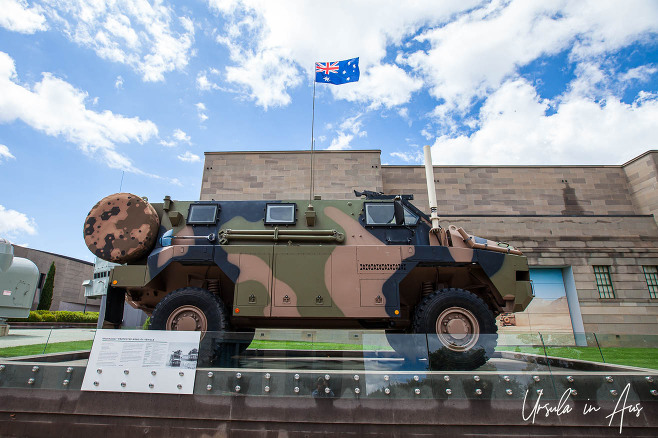 The Bushmaster, the Australian War Museum, Canberra.