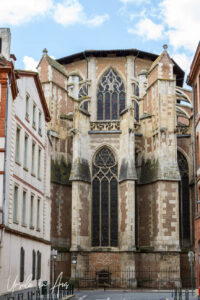 Cathedral of Saint Stephen, Toulouse France
