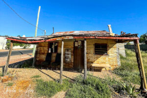 Cooper's cottage, Lightning Ridge, NSW Australia