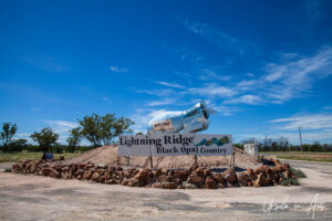 Welcome Rocket, No. 1 Bill O'Brien Way, Lightning Ridge, NSW Australia