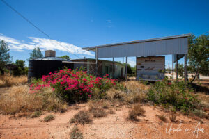 Mobile home and carport, Grawin, NSW Australia
