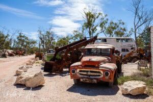 Rusty truck, Sheepyards, Glengarry, NSW Australia