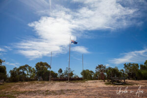 The Sheepyard And Community War Memorial, Glengarry, NSW Australia