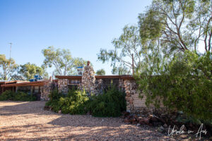 Private house made from bottles and aluminum cans, Lightning Ridge, NSW Australia