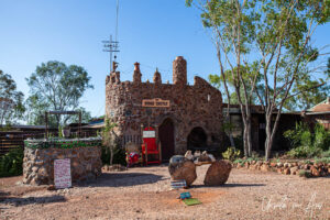 The Ridge Castle, Lightning Ridge, NSW Australia
