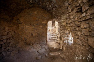 Fortified room in the Filosofou Monastery, Dimitsana Greece