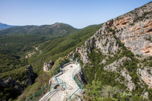 View over the valley, Stemnitsa, Greece