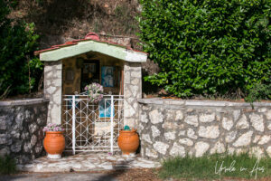 Roadside shrine, Dimitsana Greece